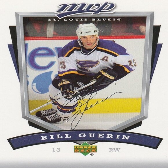 Bill Guerin St. Louis Blues NHL Hockey Card Collection - 3 Card Set - Picture 3 of 4